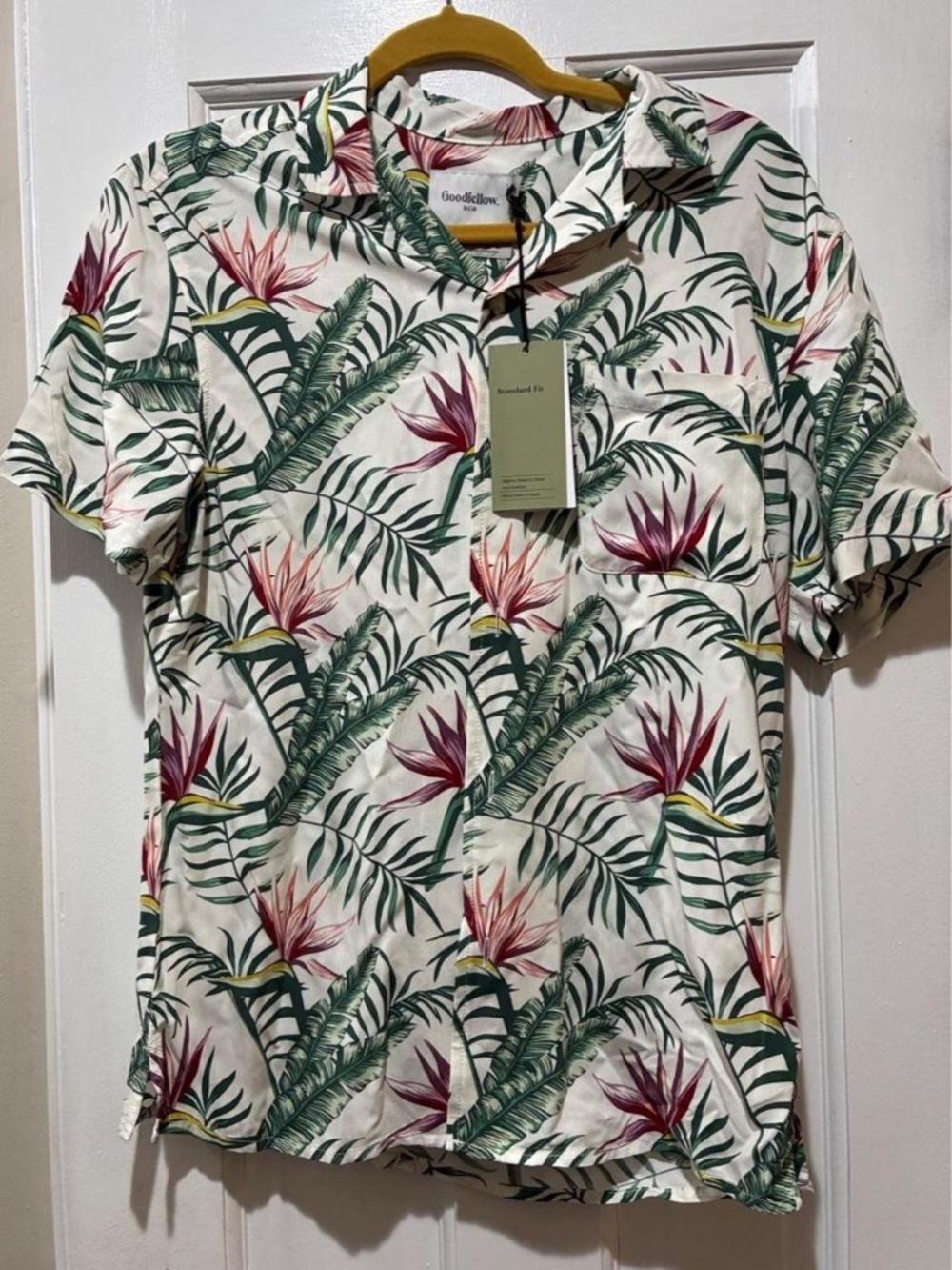Men’s Good Fellow button down
